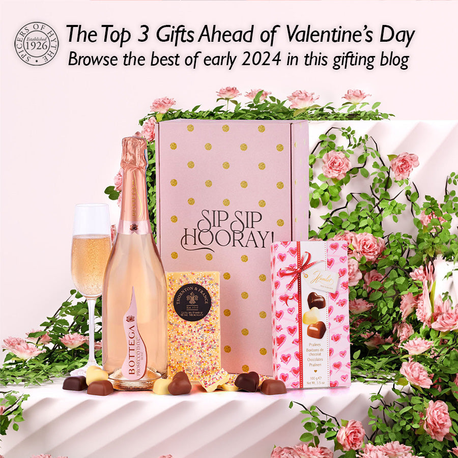 The Top 3 Gifts This Valentine's Day 2024 – Spicers Of Hythe