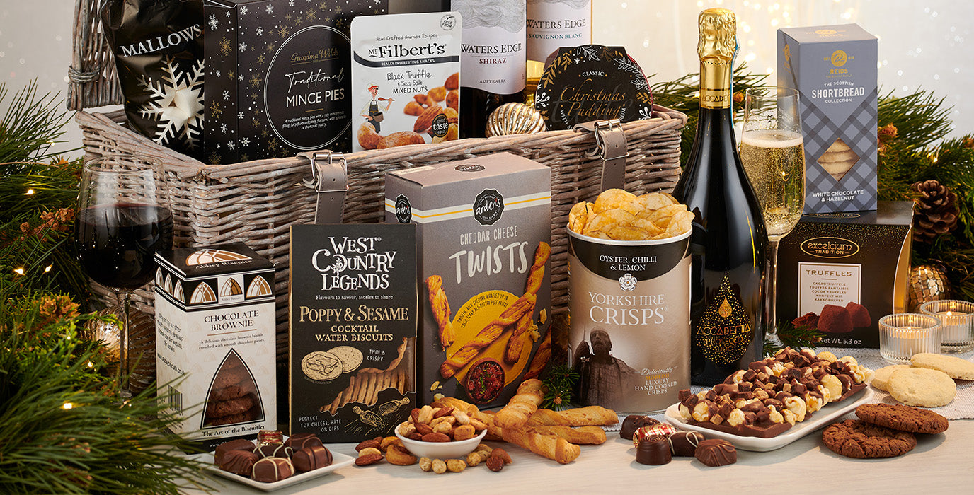 Traditional Christmas Hamper Baskets – Spicers of Hythe