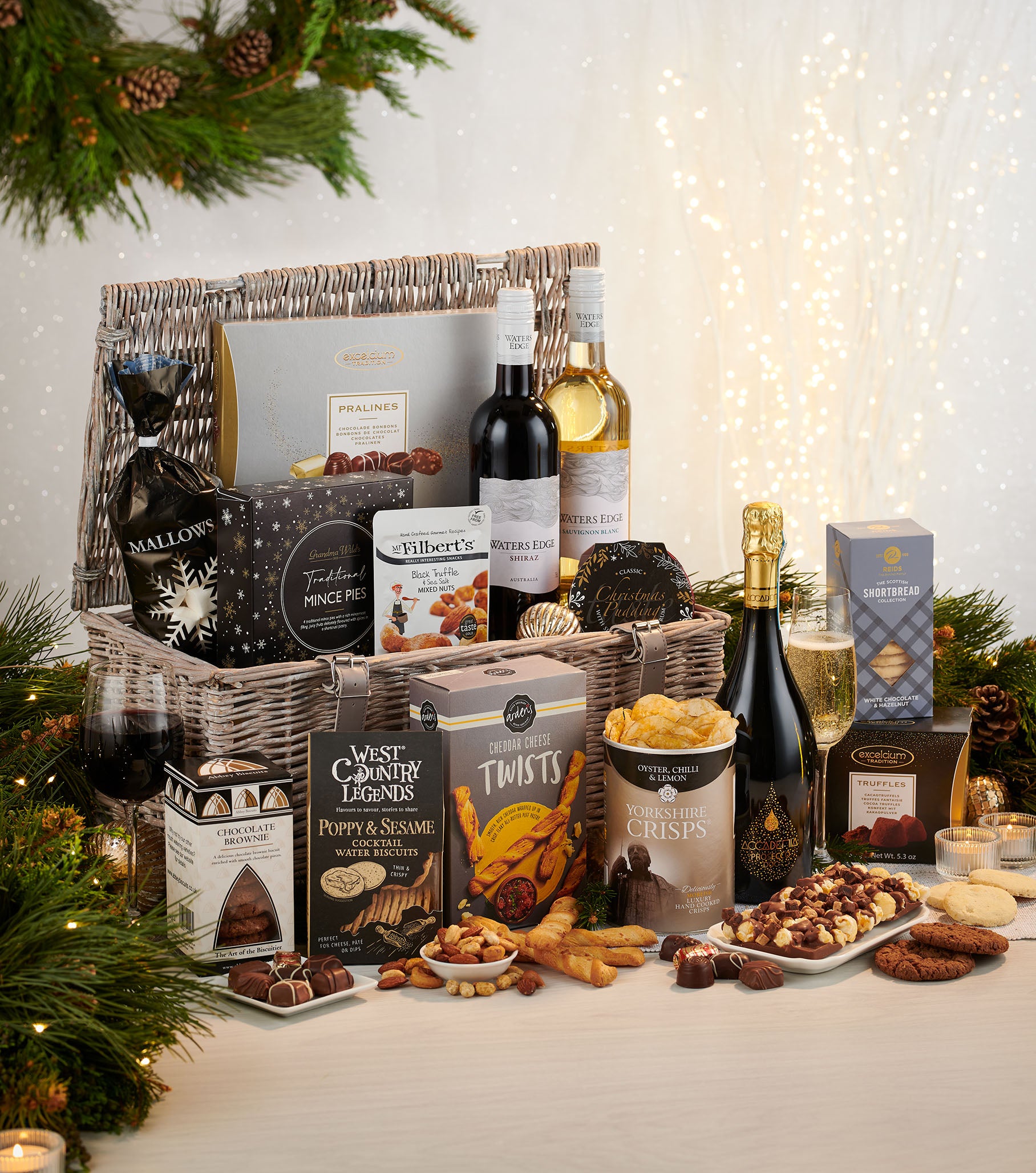 Spicers of Hythe Dig and Share Christmas Hamper