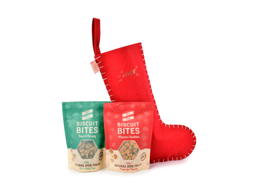 Best In Show Naughty & Nice Nibbles Stocking