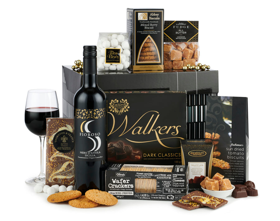 The Scrumptious Selection Red Wine Hamper
