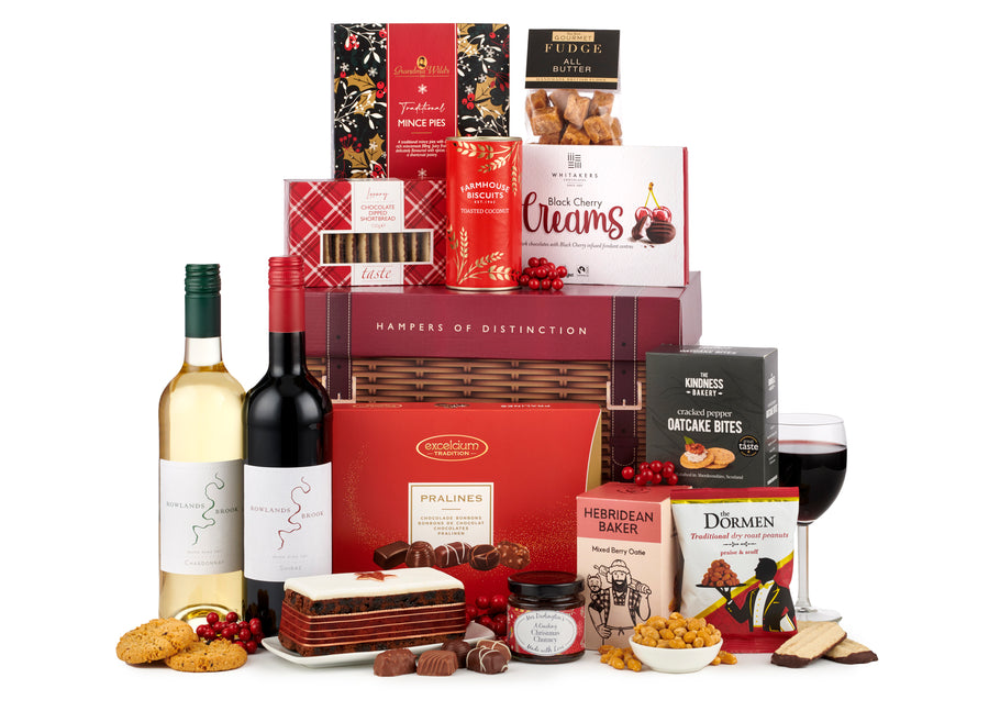 H24027 Classic Christmas Gift Box - Spicers of Hythe