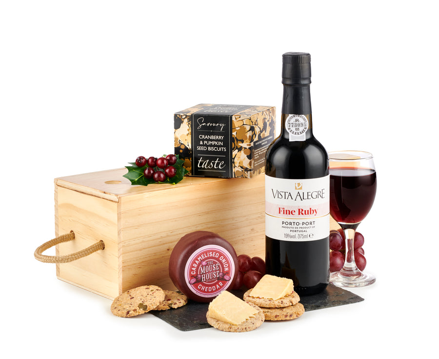 Port & Cheese Hamper