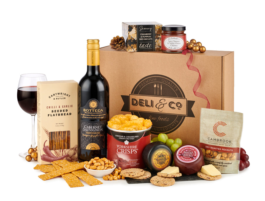 Wine & Cheese Hamper