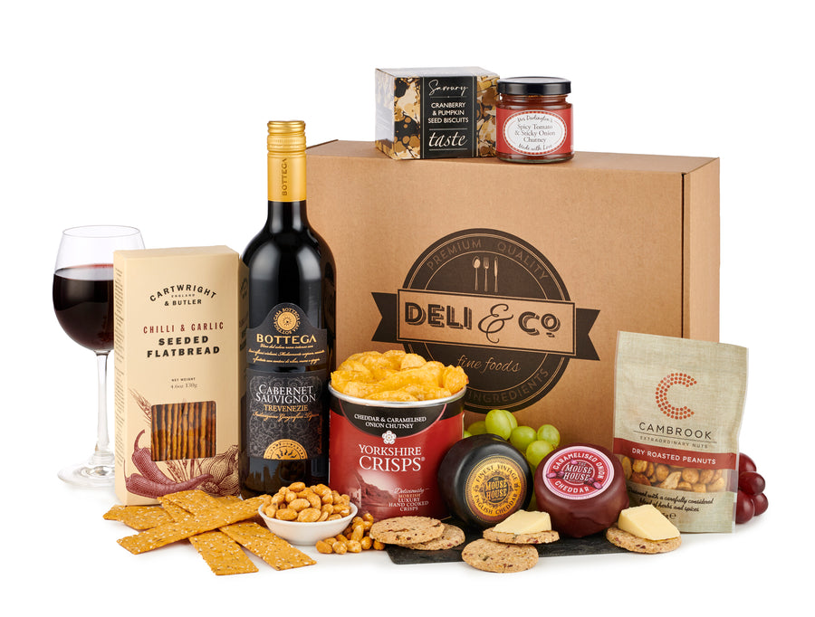 Wine & Cheese Hamper