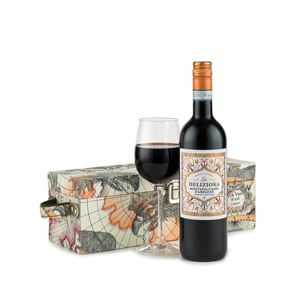 Buy our happy birthday wine gift at broadwaybasketeers.com